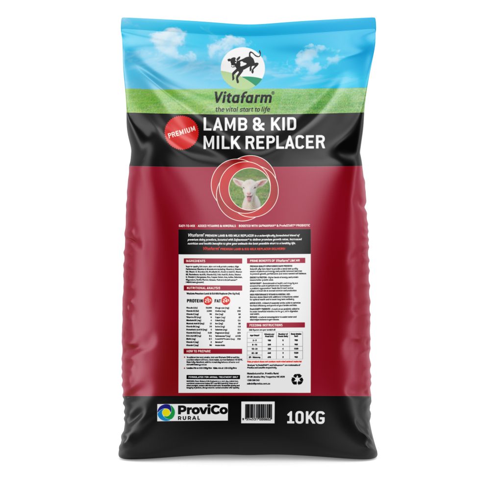 Vitafarm® Lamb & Kid Milk Replacer ProviCo Rural