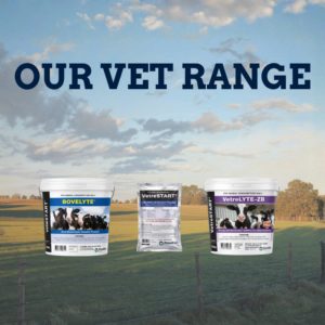 Our Vet Range